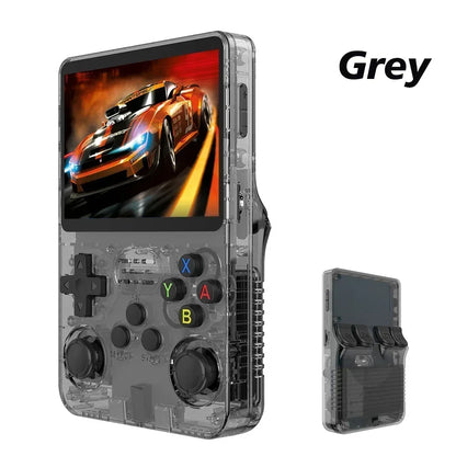 BOYHOM NEW R36S Retro Video Game Console Linux System 3.5 Inch IPS