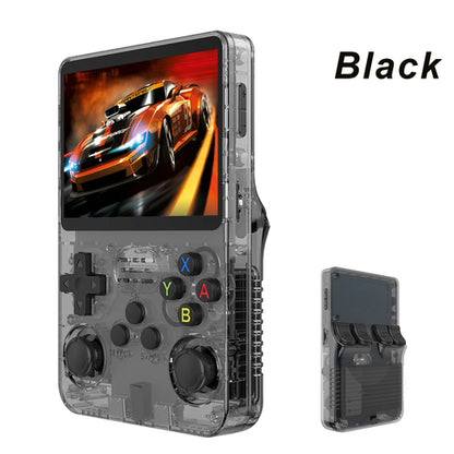 BOYHOM R36S Retro Handheld Video Game Console Linux System 3.5 Inch