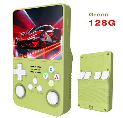 BOYHOM R36S Retro Handheld Video Game Console Linux System 3.5 Inch