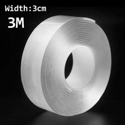 1/3/5M Traceless And Reusable Waterproof Double-sided Tape Nano Tape,