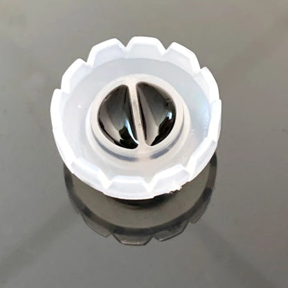 100Pcs Wholesale Disposable Eyelash Glue Fan Cup Rings Holder