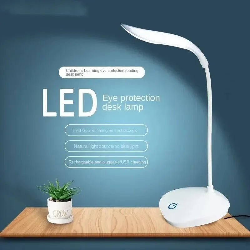 Dormitory Reading the USB Charging LED Lamp That Shield an Eye Beads