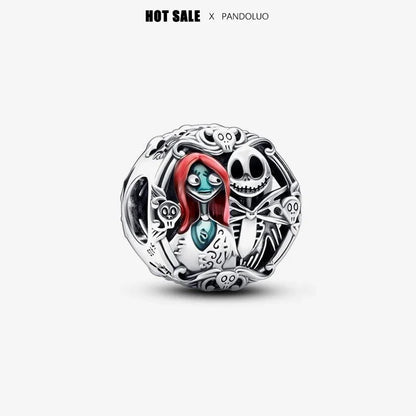 Disney The Nightmare Before Christmas Charm Beads Fit Pandora Bracelet