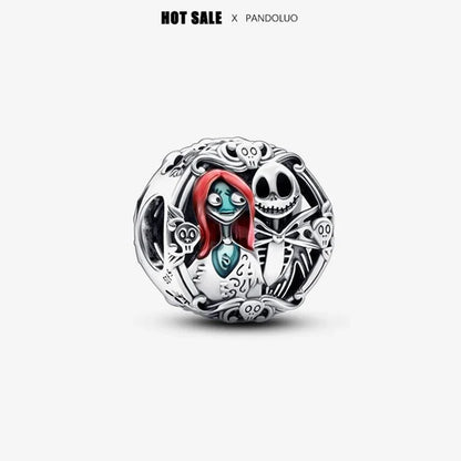 Disney The Nightmare Before Christmas Charm Beads Fit Pandora Bracelet