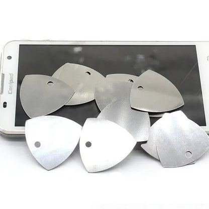 Metal Phone Opening Tools 10/20/50PCS Metal Guitar Picks Pry Opener