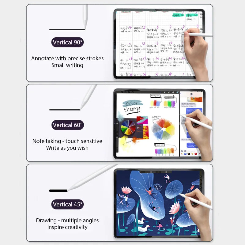 Universal Stylus Pen for iPad2018-2024 &Mobile Phone Touch Screen Pen