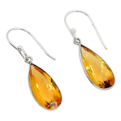 Citrine Earrings E-1001 SDE91415