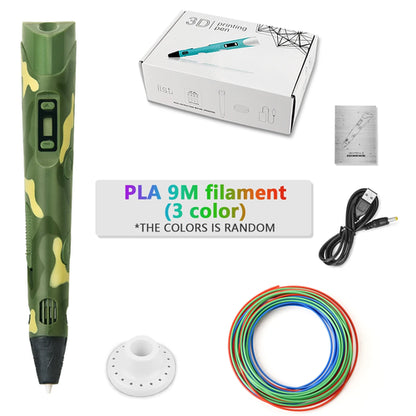 3D Pen For Children 3D Printing Drawing Pen DIY Funny Set for Kids