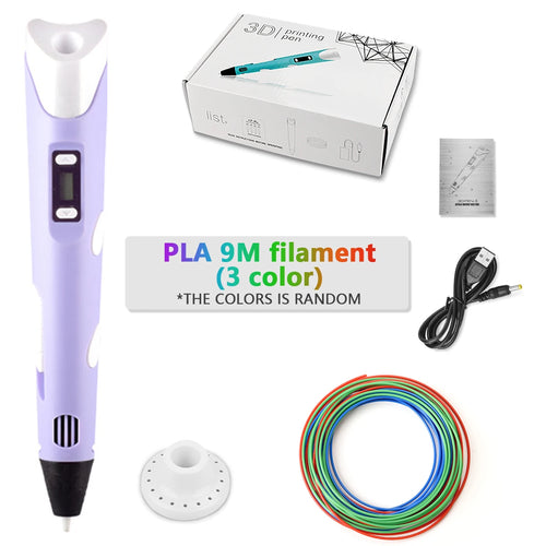 3D Pen For Children 3D Printing Drawing Pen DIY Funny Set for Kids