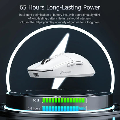 Attack Shark X6 Bluetooth Mouse , PixArt PAW3395, Tri-Mode Connection,