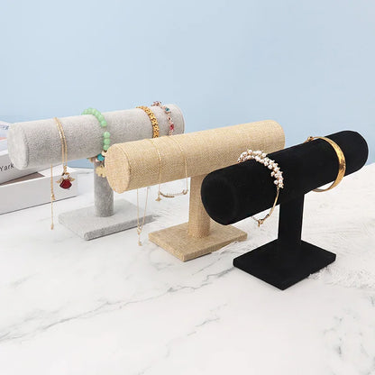 Jewelry Chain Hairband Watch Necklace Bracelet Display Stand Rack