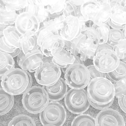 100Pcs Wholesale Disposable Eyelash Glue Fan Cup Rings Holder