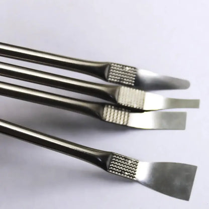 8pcs CPU IC Glue Remover Phone Repair Tool C Chip Repair Thin Blades