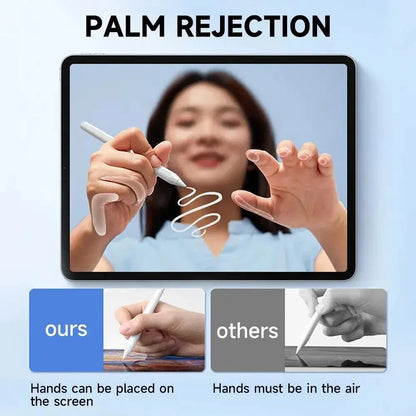 For Apple Pencil 2 iPad Pen Palm Rejection Stylus for iPad Pro Mini 6