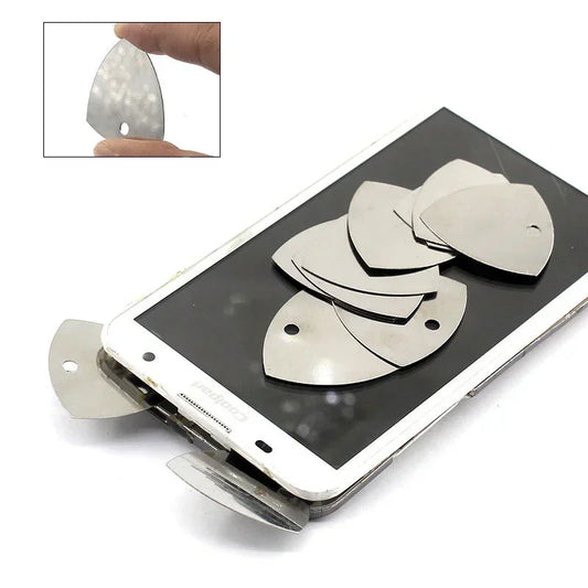 Metal Phone Opening Tools 10/20/50PCS Metal Guitar Picks Pry Opener