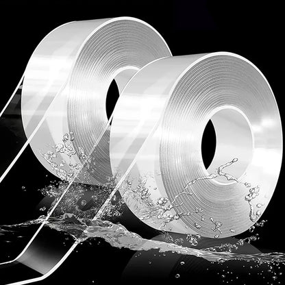 1/3/5M Traceless And Reusable Waterproof Double-sided Tape Nano Tape,
