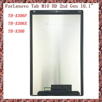 For Lenovo Tab M10 HD 2nd Gen 10.1" TB-X306 TB-X306F TB-X306X TB-X306V