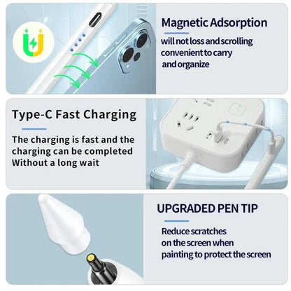 Universal Stylus Pen for Tablet Touch Pen for iPad Apple Pencil Mobile