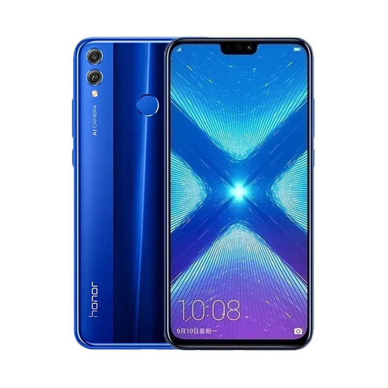 HONOR 8X Smartphone Global firmware CPU Haisi Qilin 710 6.5-inch