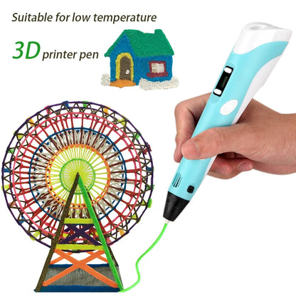 3D Pen For Children 3D Printing Drawing Pen DIY Funny Set for Kids