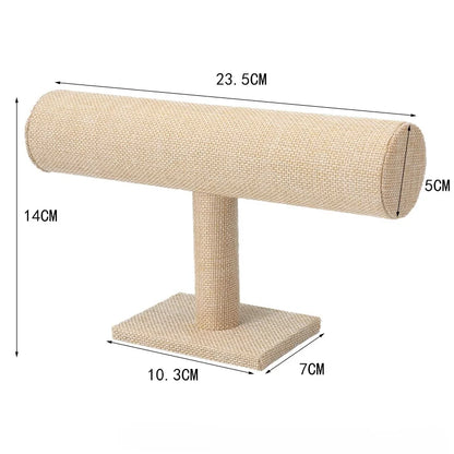 Jewelry Chain Hairband Watch Necklace Bracelet Display Stand Rack