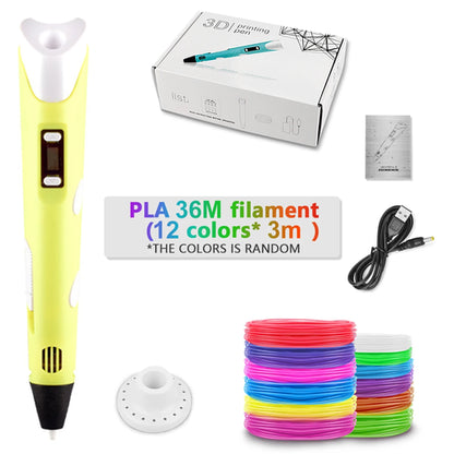 3D Pen For Children 3D Printing Drawing Pen DIY Funny Set for Kids