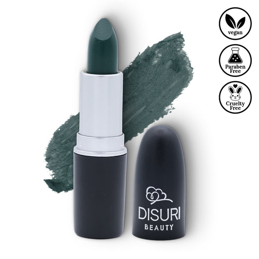 DISURI Beauty Vegan & Cruelty-Free Matte Bullet Lipstick - Slate Chic #15-0