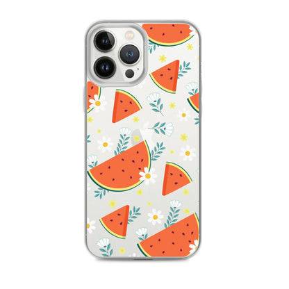 Stylish Printed Silicone iPhone Case-0