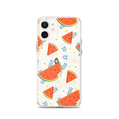 Stylish Printed Silicone iPhone Case-6