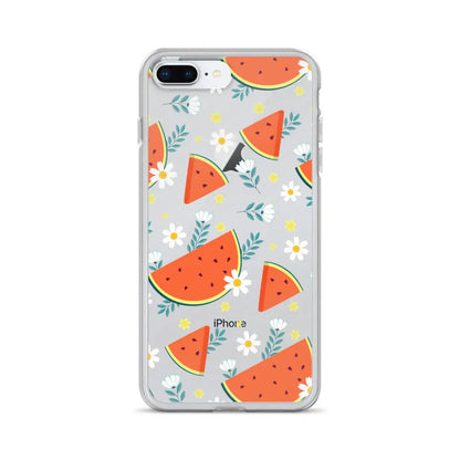 Stylish Printed Silicone iPhone Case-10