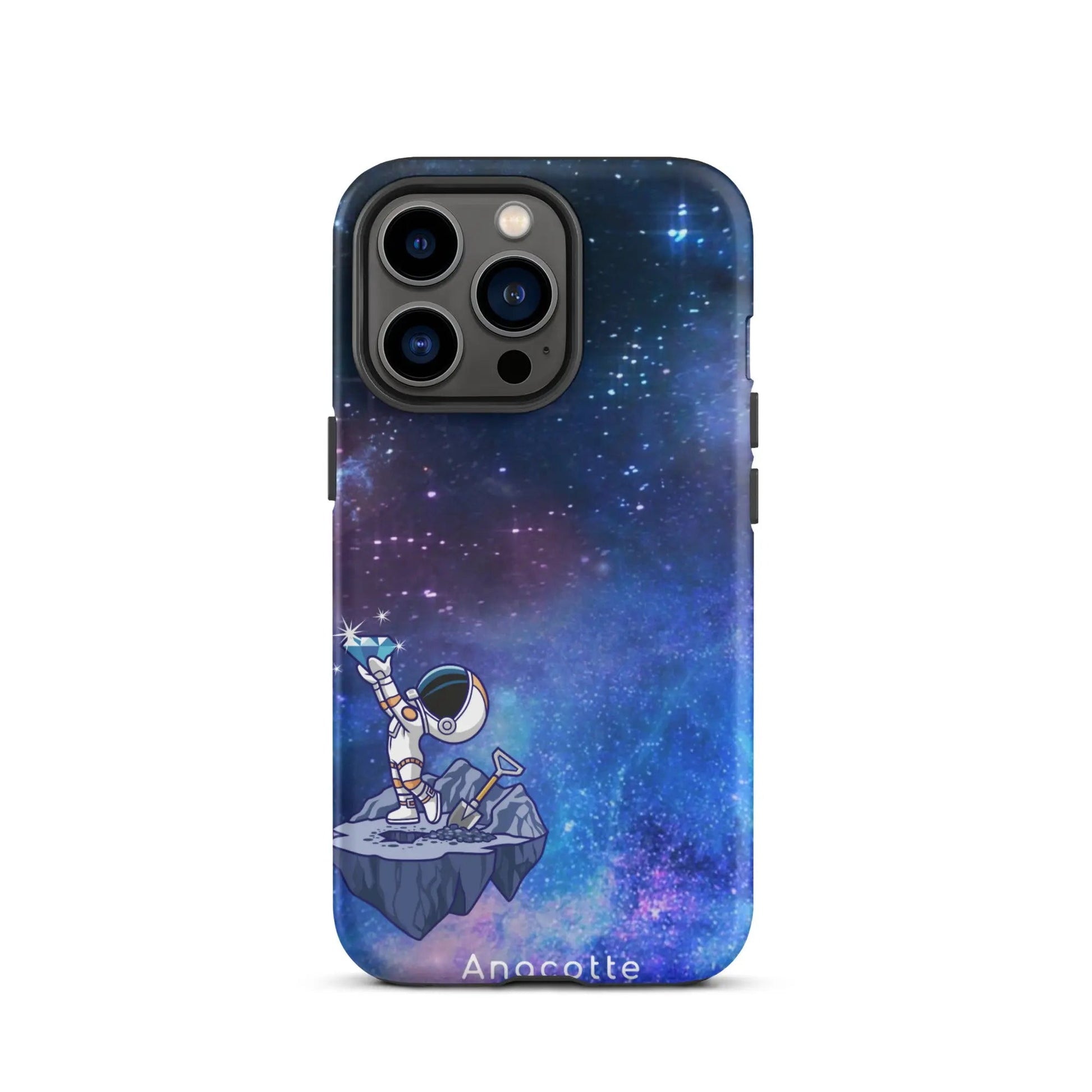 Anacotte Universe Galaxy Theme iPhone case-9