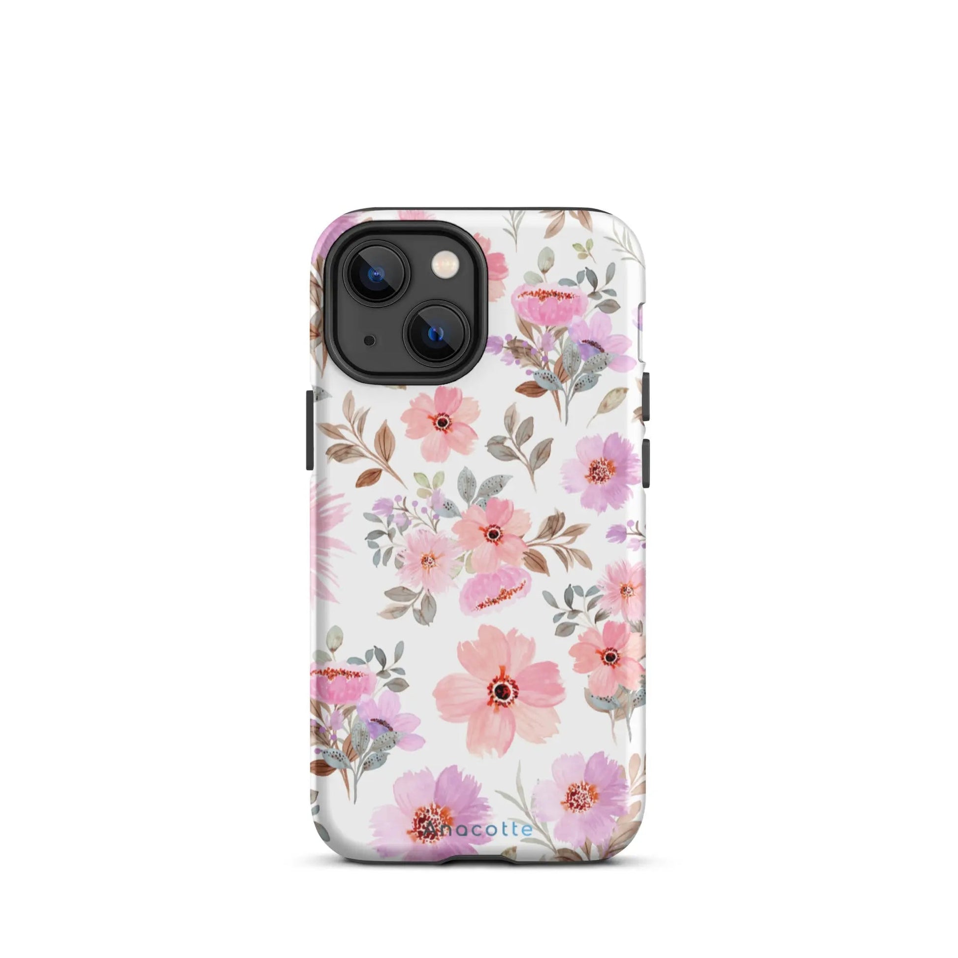 Anacotte Pure Vibes Sakula Pink Floral Design iPhone case-10