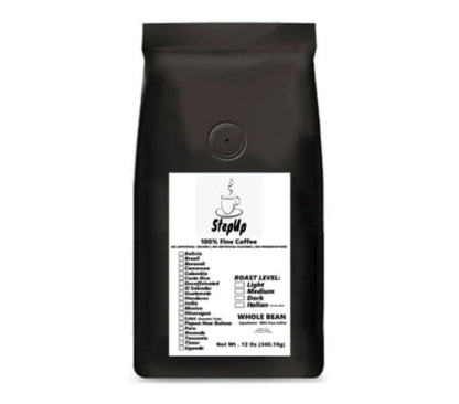 Breakfast Blend Coffee – Medium Roast Whole Bean | 12 oz – 2 lbs | Sample Packs Available-3