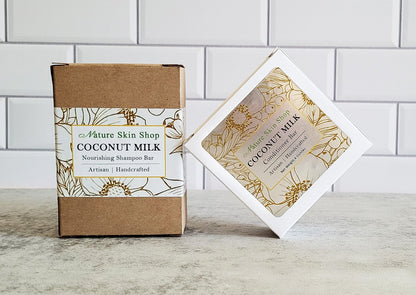 Coconut Milk Shampoo Bar-3