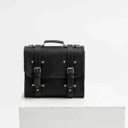 Genuine Leather Briefcase Bag Lora | Women's Work Bag-11