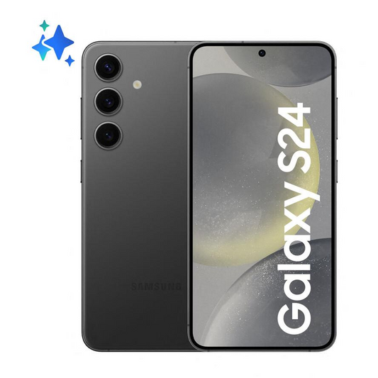 Samsung Galaxy S24 15,8 см (6.2") Двойна SIM карта 5G UBS тип C 8 GB 128 GB 4000 mAh Черен (SM-S921BZKDEUE)-0