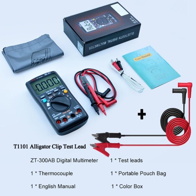Digital multimeter Wireless Technology Ammeter True RMS Auto Rang Intelligent analog Voltmeter Capacitor Tester DIY Tool-2