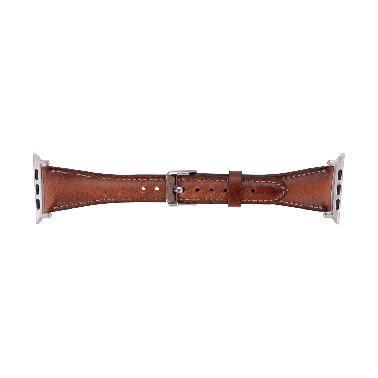 Evansville Slim Leather Bands for Apple Watch 9, Ultra 2 & SE-4