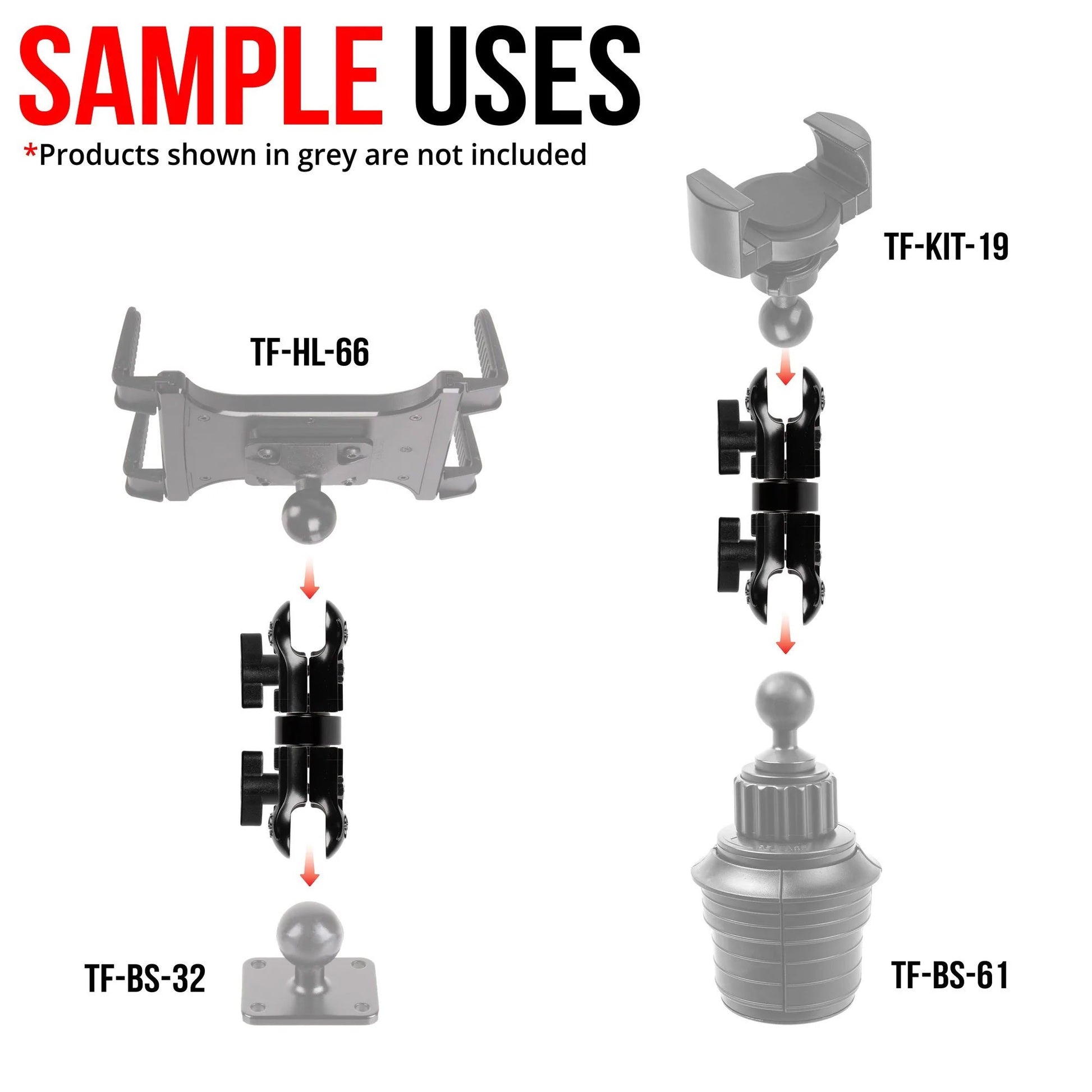 ARM | 3.75" ARM | 20MM SOCKET TO 1"/25MM/B-SIZED SOCKET-3