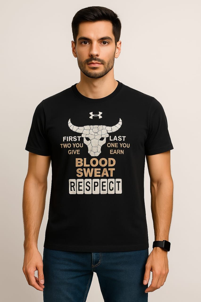 T-shirt for Men-Lilac (Size-L)