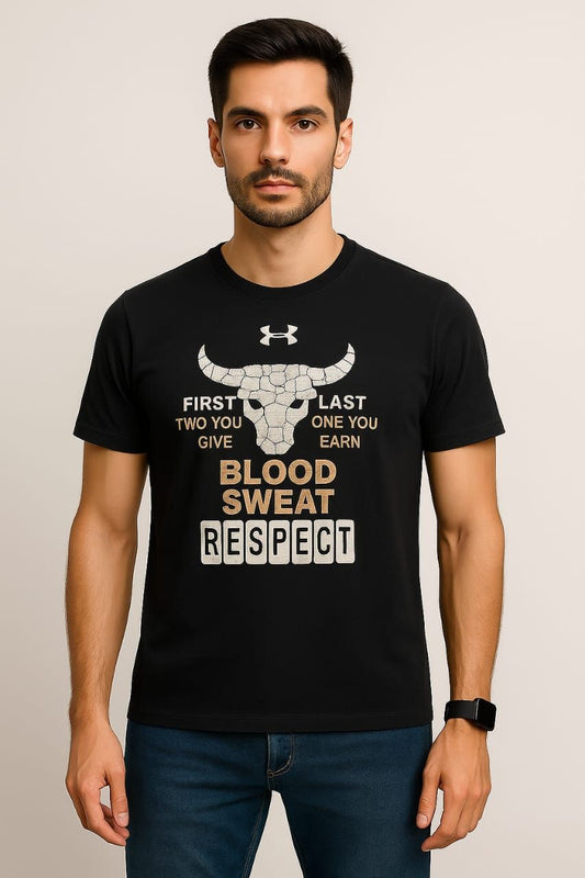 T-shirt for Men-Lilac (Size-L)