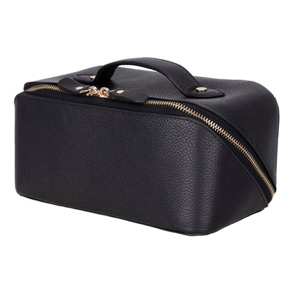 Haines Leather Cosmetic Bag – Stylish & Durable Makeup Bag for Travel-4