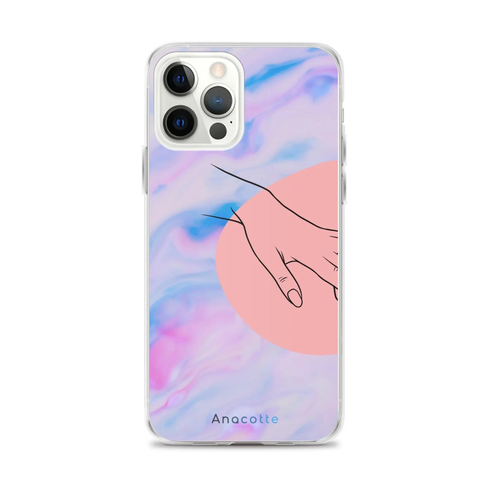 Anacotte Touch Illustration Phone Case-0