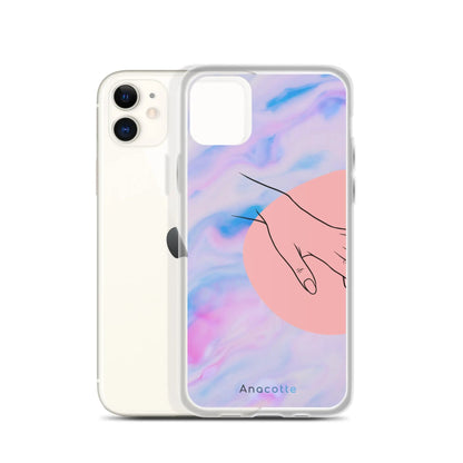 Anacotte Touch Illustration Phone Case-2