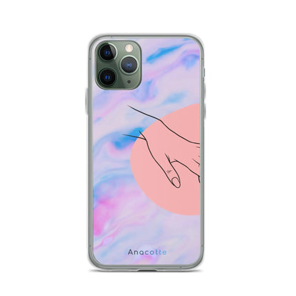 Anacotte Touch Illustration Phone Case-3