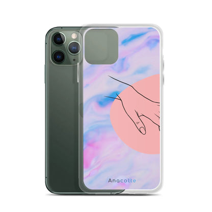 Anacotte Touch Illustration Phone Case-4