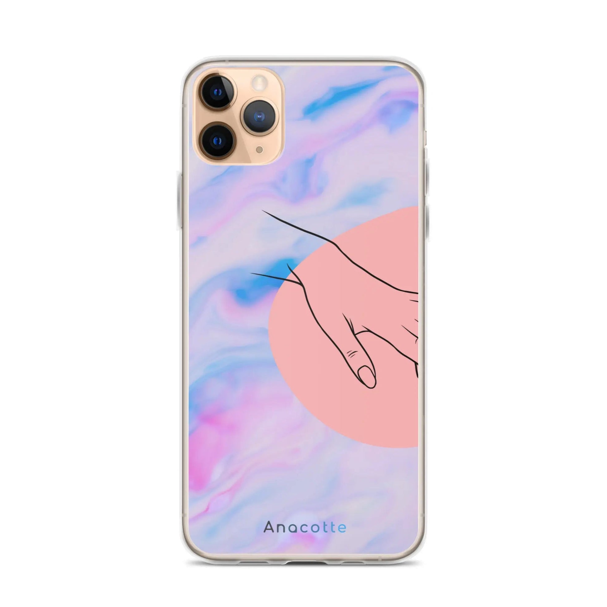 Anacotte Touch Illustration Phone Case-14