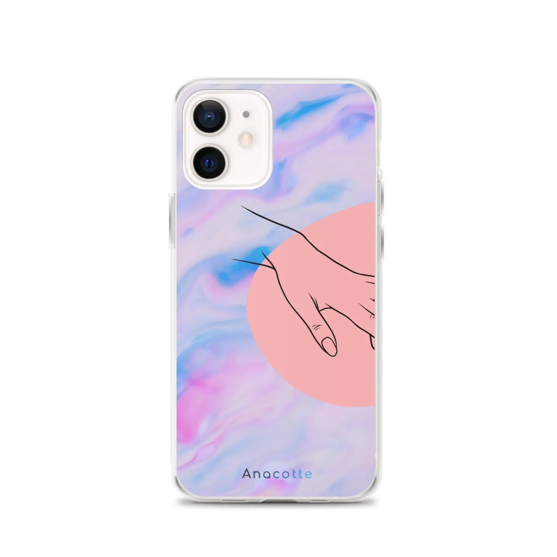 Anacotte Touch Illustration Phone Case-17