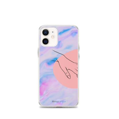 Anacotte Touch Illustration Phone Case-16