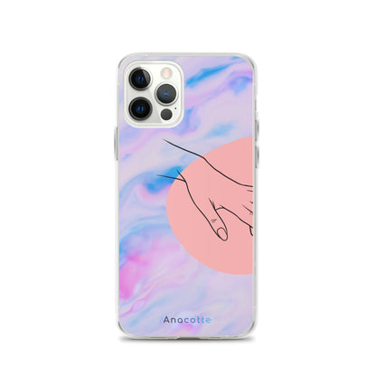 Anacotte Touch Illustration Phone Case-15